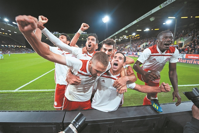 Αντεξε στην ομοβροντία, «χτύπησε» στην κόντρα