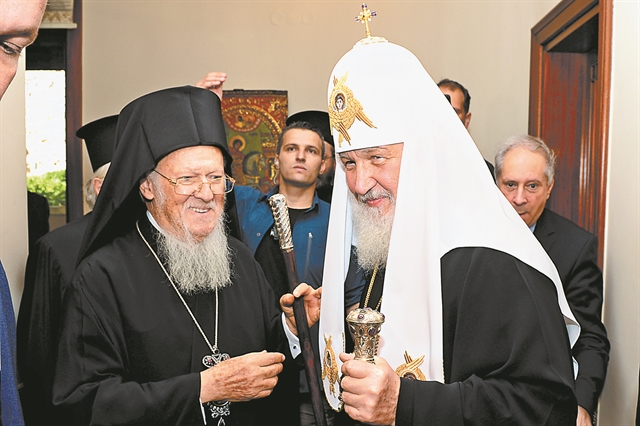 Η βαριά σκιά τής σύγκρουσης Φαναρίου – Πατριαρχείου Μόσχας