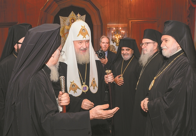 Νέο «σχίσμα» στην Ορθόδοξη Εκκλησία λόγω της εισβολής