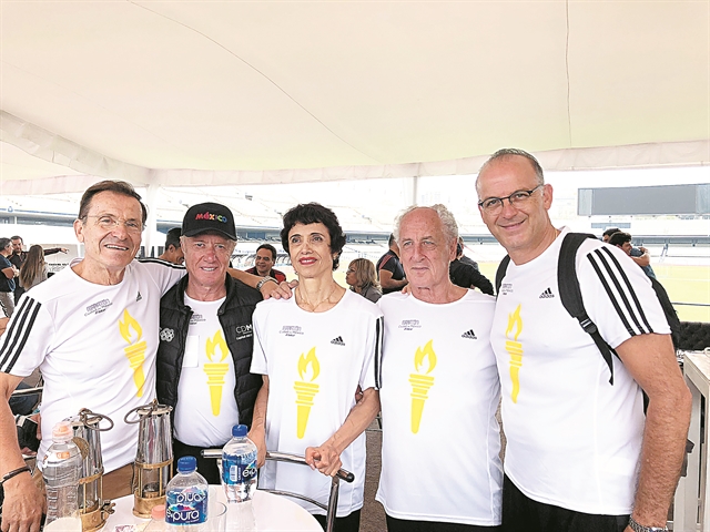 Ελαμψε μέχρι το Μεξικό