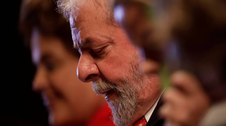 Βραζιλία: Υποψήφιος ξανά για πρόεδρος ο Λούλα… μέσα από τη φυλακή