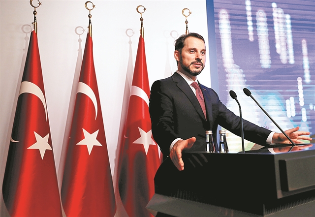 Η Τουρκία ξορκίζει ΔΝΤ και capital controls