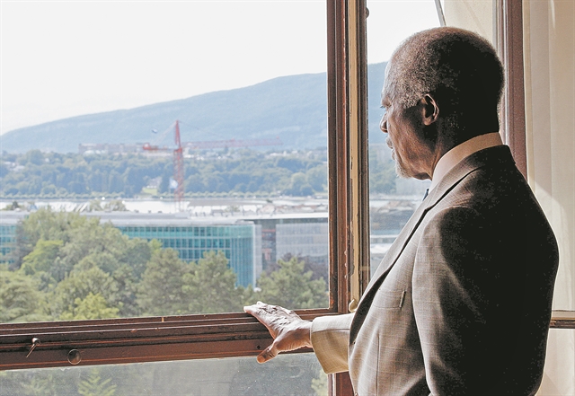 Ο διπλωμάτης που δεν τα παράτησε ποτέ