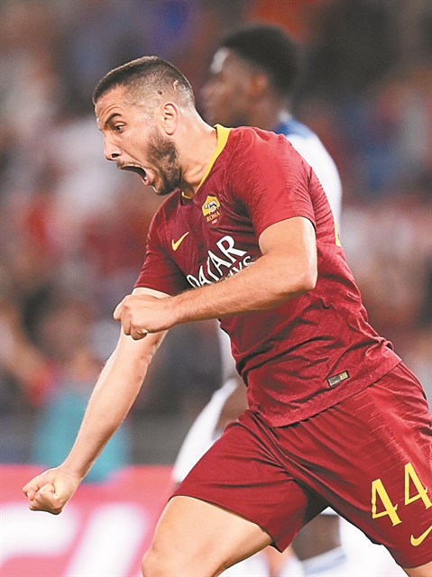 Βαθμός με Μανωλά για τη Ρόμα