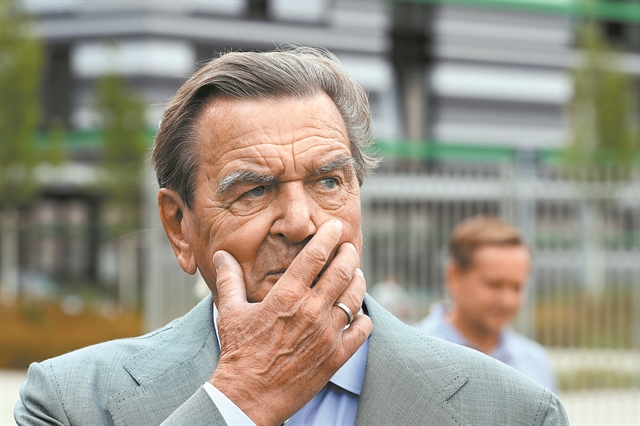 Το φιλαράκι του Βλαντίμιρ Πούτιν