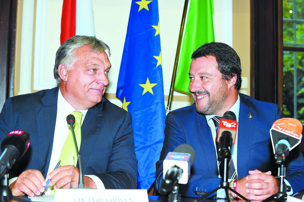 Ούνα ράτσα, ούνα φάτσα με τον… Βίκτορ Ορμπαν