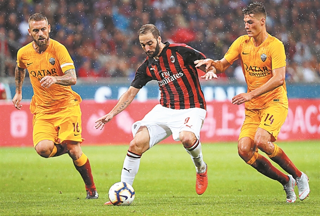 Το Σαν Σίρο, ο Ιγκουαΐν και ο Τουρέ!