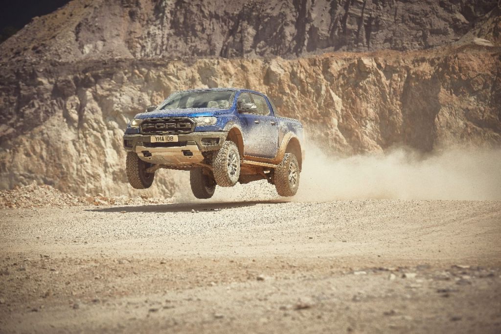 H σκληροτράχηλη έκδοση του νέου Ford Ranger έτοιμη για τους δρόμους