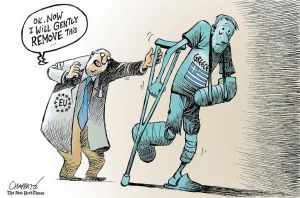 Η τραυματισμένη Ελλάδα των NYT για την έξοδο από το μνημόνιο