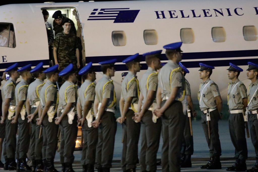 Πώς είδαν τα γερμανικά ΜΜΕ την απελευθέρωση των ελλήνων στρατιωτικών