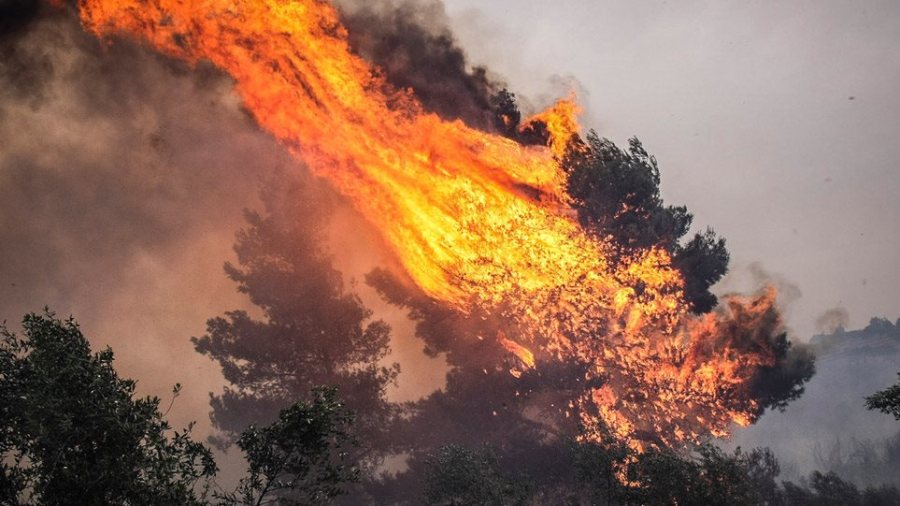 Πολύ υψηλός κίνδυνος πυρκαγιάς σε Αττική – Εύβοια και τη Δευτέρα