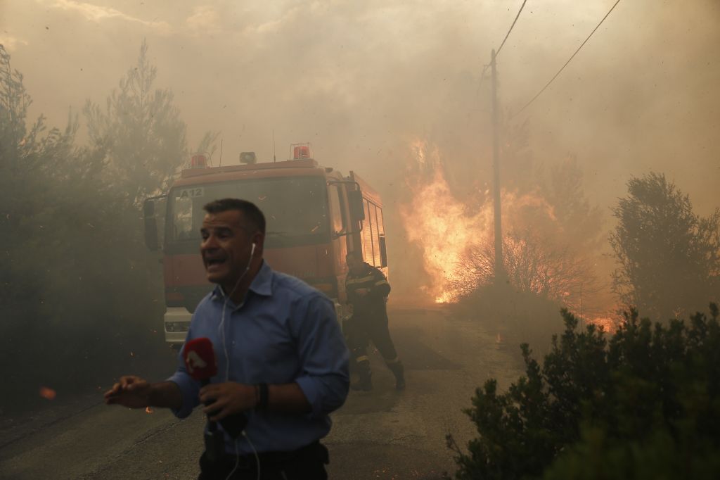 Καταγγελία: «Χάθηκε» στα συρτάρια η Συντονιστική Αρχή Πολιτικής Προστασίας