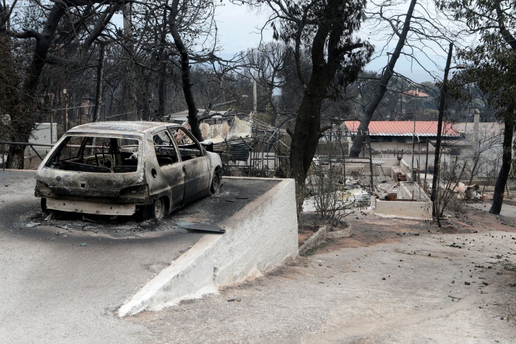 Συμβούλιο Δήμων – Περιφερειών της Ευρώπης: Συμπαράσταση στους πυρόπληκτους