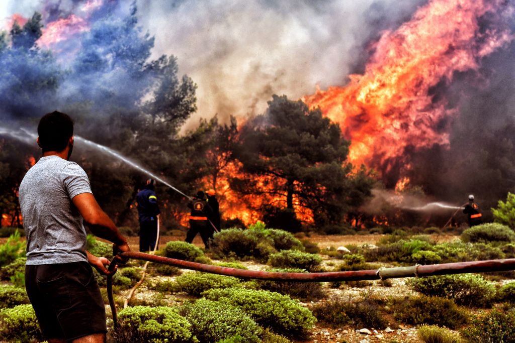 Πολύ υψηλός ο κίνδυνος πυρκαγιάς – Δείτε σε ποιες περιοχές