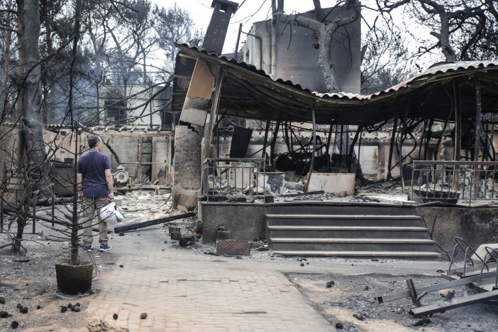 Μάτι: Θύμα της πυρκαγιάς εργαζόμενος της Συντήρησης Μνημείων της Ακρόπολης