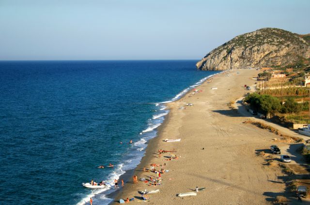 Ιδανική παραλία για θαλάσσια σπορ