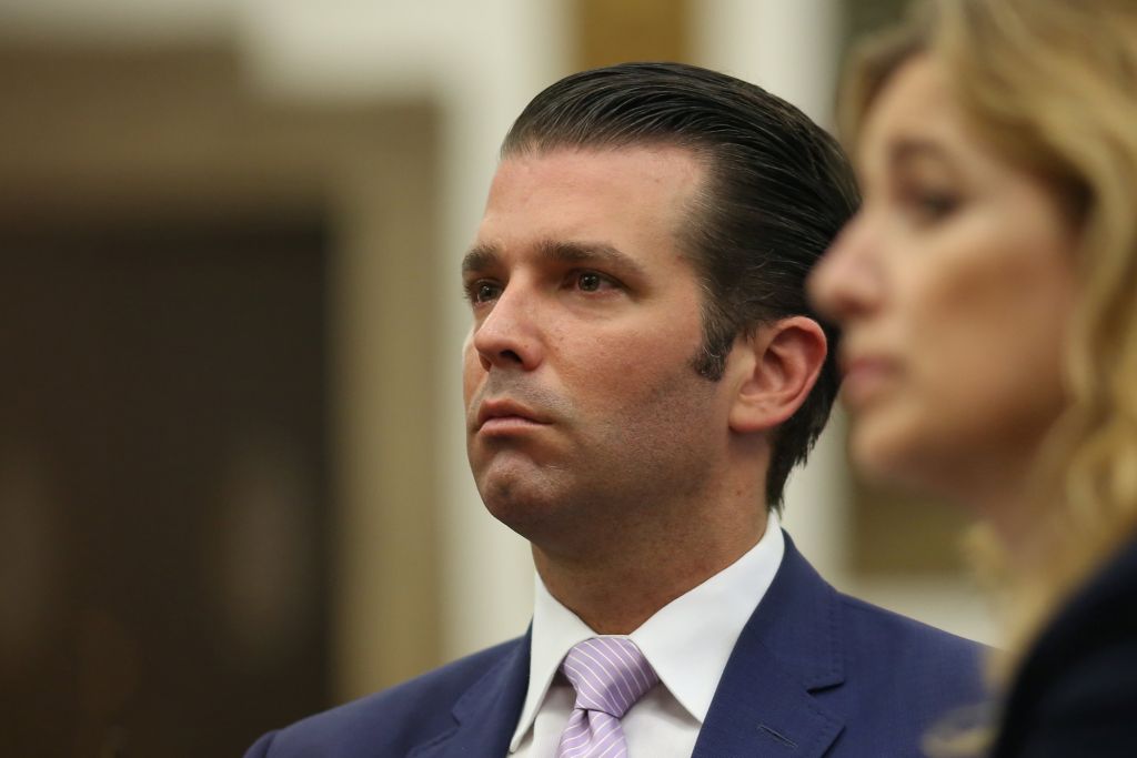 Ντόναλντ Τραμπ Jr: Παρομοίασε τους Δημοκρατικούς με το Κόμμα των Ναζί