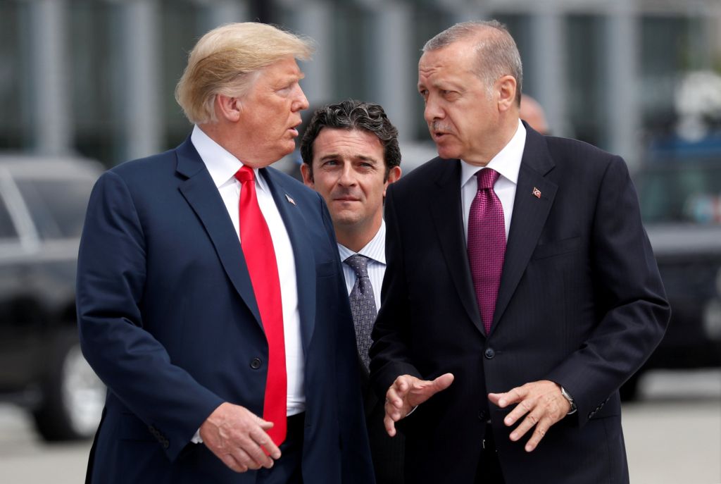 Ερντογάν: Η απειλητική ρητορική των ΗΠΑ δεν ωφελεί κανέναν