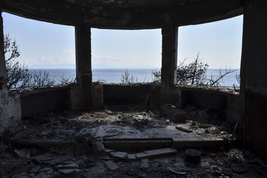 Καταπατημένο το οικόπεδο που πέθαναν οι 27 άνθρωποι