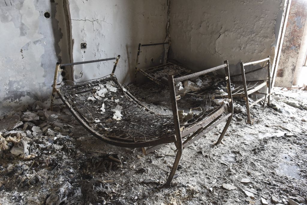 Συνεχίζεται η μάχη αποκατάστασης σε Λύρειο Ιδρυμα και ΚΑΑΥ Αγίου Ανδρέα