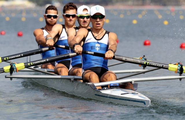 Διαπιστευτήρια από τα νέα ελληνικά κουπιά