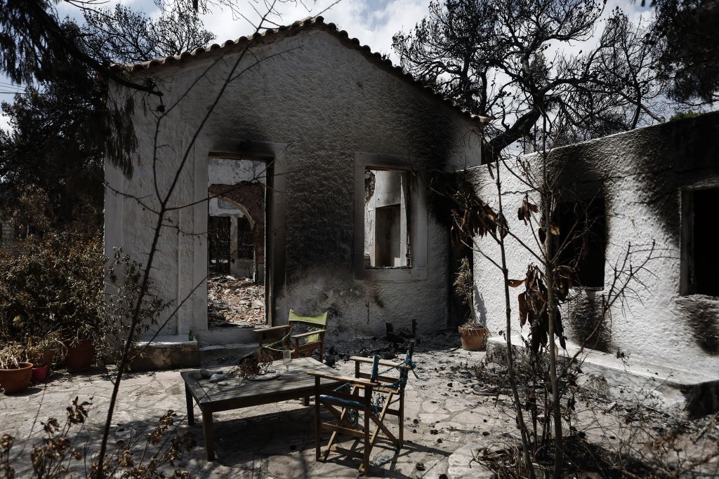 Οικονομική στήριξη στους πυρόπληκτους της Αττικής από Σκόπια και Τίρανα