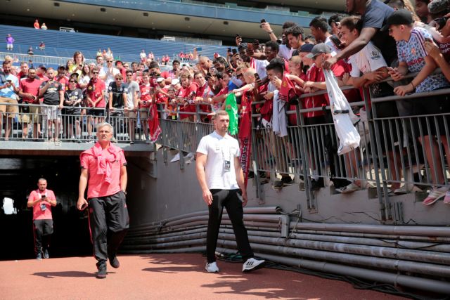 «Φορτώνει» ο Μουρίνιο