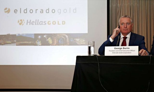 Βολές από τον Καναδά για τις Σκουριές