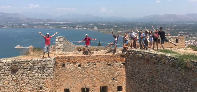 Η Ελλάδα όπως την είδαν οι φοιτητές του Κολούμπια