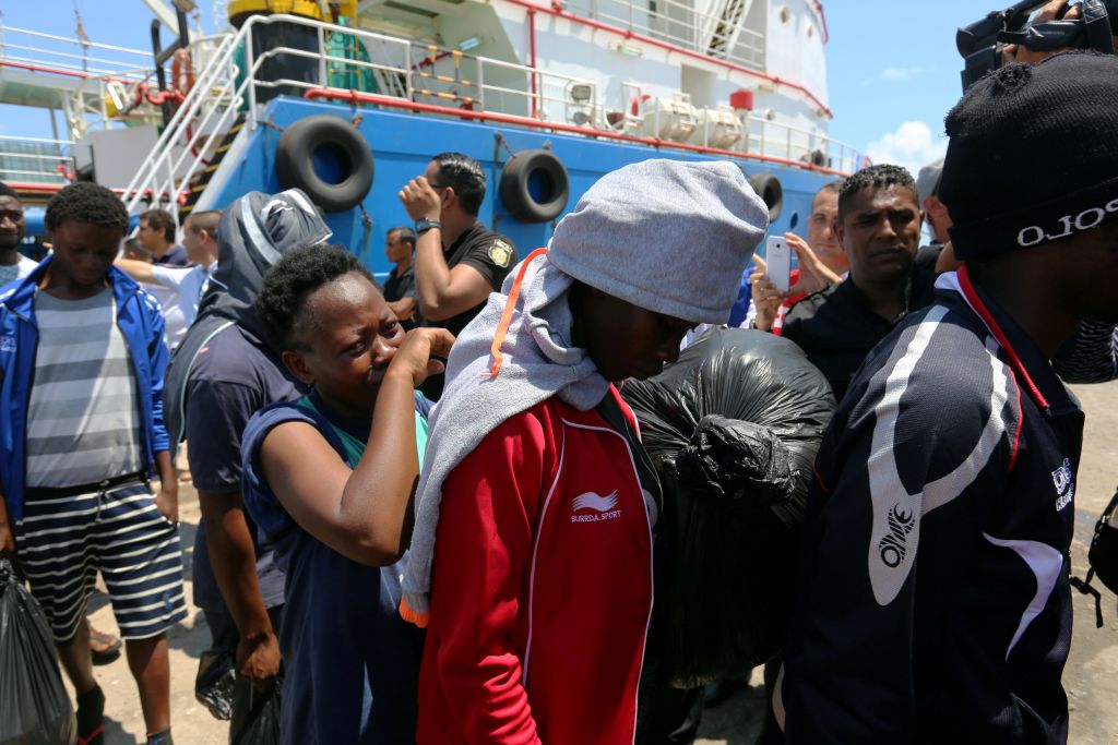 Τυνησία: 40 πρόσφυγες έμειναν 20 ημέρες στη θάλασσα πριν αποβιβαστούν σε λιμάνι