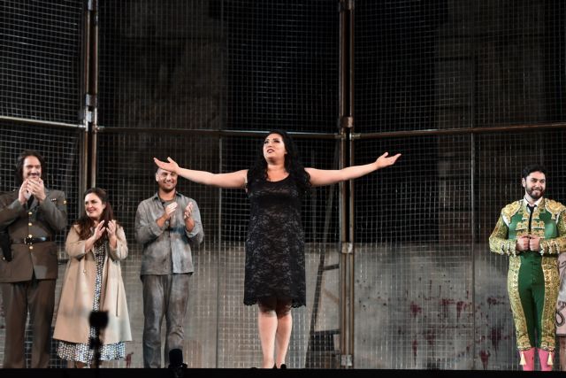 Ο θρίαμβος της Ρατσβελισβίλι