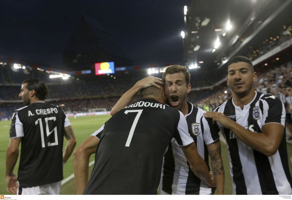 Προκριματικά Τσάμπιονς Λιγκ : Πρόκριση του ΠΑΟΚ με «διπλό» και στην Ελβετία