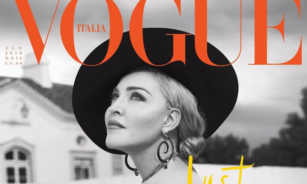 H Μαντόνα γιορτάζει τα 60 και ποζάρει για την ιταλική Vogue