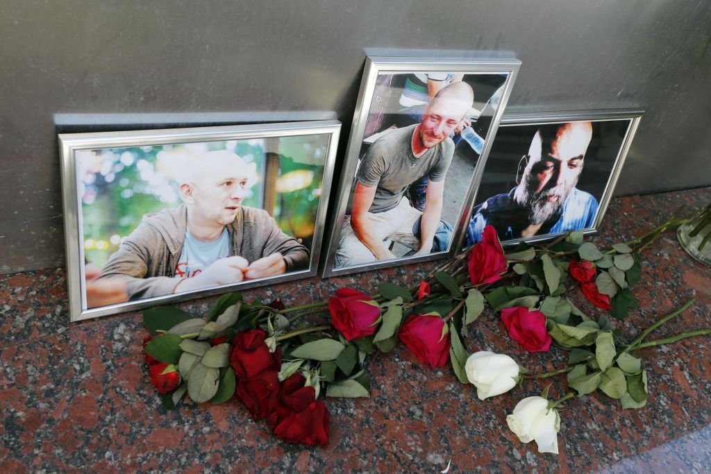 Μόσχα : Θύματα ληστείας οι τρεις Ρώσοι δημοσιογράφοι που σκοτώθηκαν