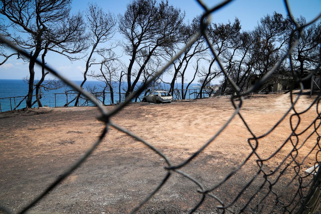 Πυρκαγιές : Κατέληξε ακόμα μία εγκαυματίας στον «Ευαγγελισμό»