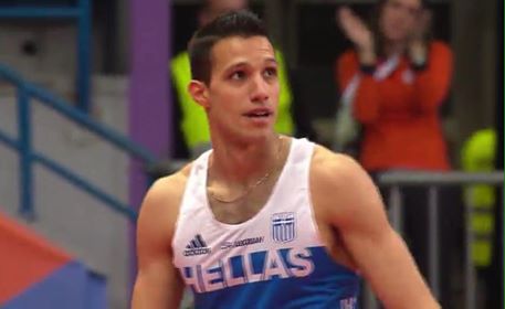 Στίβος : Ο Κώστας Φιλιππίδης στην τελετή έναρξης στο Βερολίνο