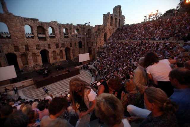 Κόντρα Ελληνικού Φεστιβάλ – διοργανωτών για τα αυξημένα τέλη στο Ηρώδειο