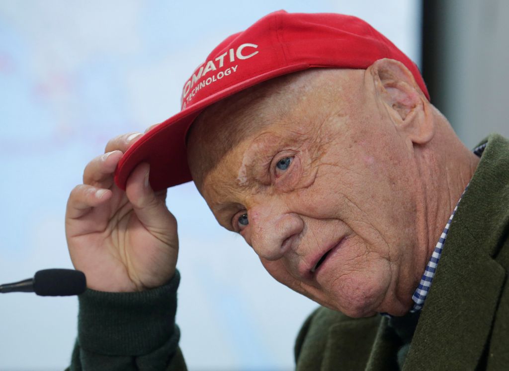 Niki Lauda : Δίνει τη σοβαρότερη μάχη της ζωής του