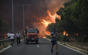 «Η ΕΛ.ΑΣ. δεν είχε καμία ενημέρωση έως τις 18.20 από την Πυροσβεστική»