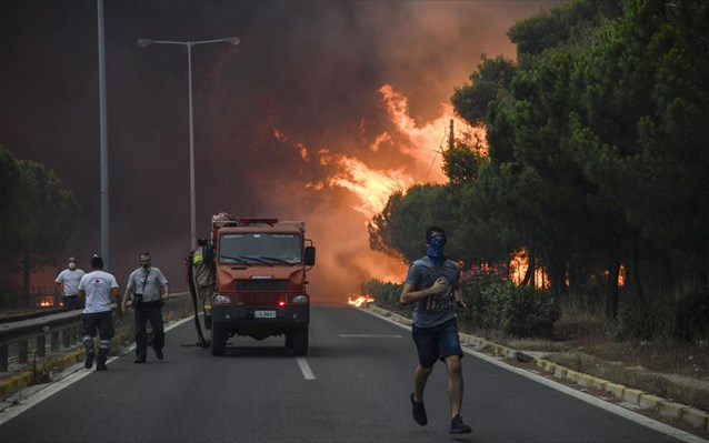 «Η ΕΛ.ΑΣ. δεν είχε καμία ενημέρωση έως τις 18.20 από την Πυροσβεστική»