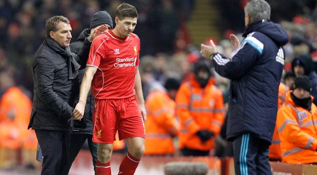 Στίβεν Τζέραρντ εναντίον Μπρένταν Ρότζερς στη Σκωτία