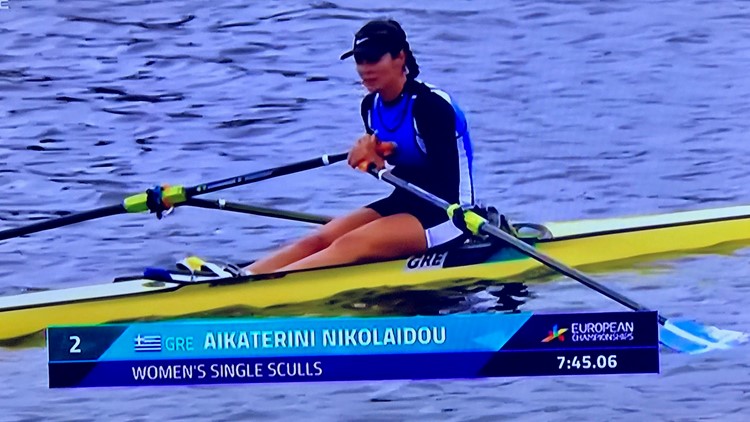 Ευρωπαϊκό πρωτάθλημα κωπηλασίας : Η Νικολαΐδου προκρίθηκε στον τελικό του σκιφ