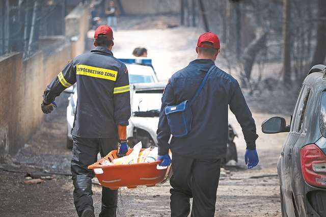 Παράσταση πολιτικής αγωγής από συγγενείς των θυμάτων
