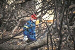 Ασύστολα κυβερνητικά ψεύδη για τα αίτια της φωτιάς