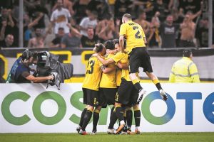 Ενα βήμα πριν από τα αστέρια