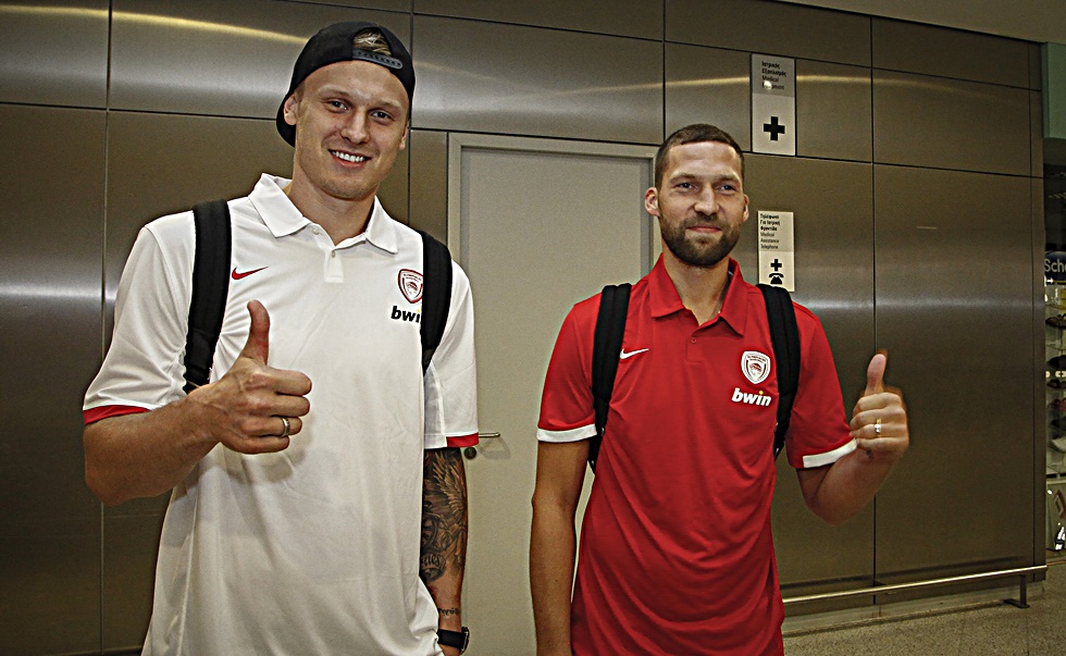 Εφτασαν στην Ελλάδα Τίμα, Στρέλνιεκς και Μιλουτίνοφ