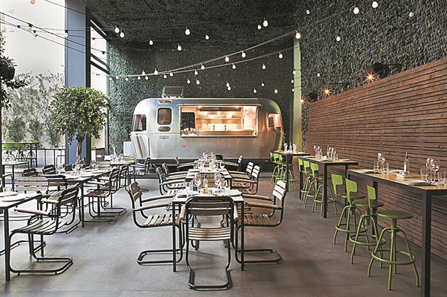 Η υψηλή γαστρονομία συναντά το street food