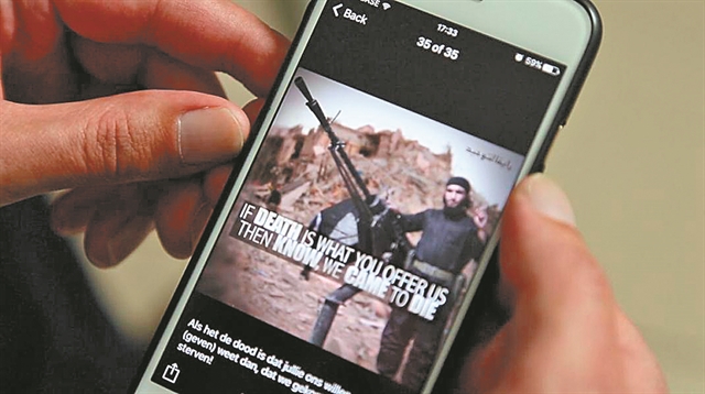 Στο Ιντερνετ, το ISIS είναι μία Λερναία Υδρα