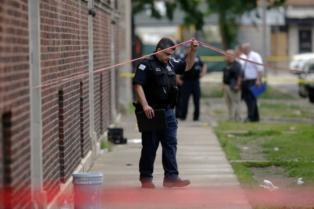 Νέο κύμα βίας στο Σικάγο