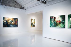 «Μούσες» βυθίζονται σαν πίνακες του Καραβάτζο